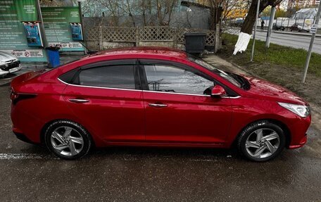Hyundai Solaris II рестайлинг, 2020 год, 2 170 000 рублей, 11 фотография