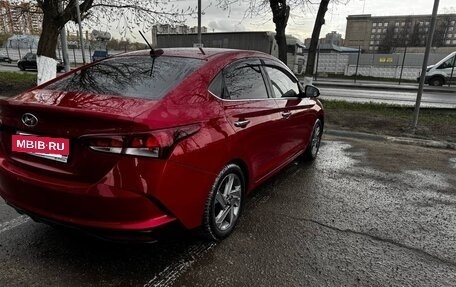 Hyundai Solaris II рестайлинг, 2020 год, 2 170 000 рублей, 10 фотография