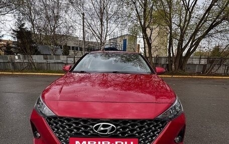 Hyundai Solaris II рестайлинг, 2020 год, 2 170 000 рублей, 14 фотография