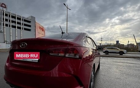 Hyundai Solaris II рестайлинг, 2020 год, 2 170 000 рублей, 12 фотография
