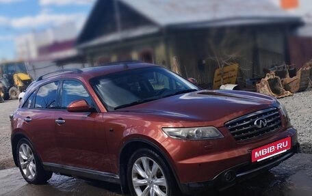 Infiniti FX I, 2007 год, 950 000 рублей, 2 фотография