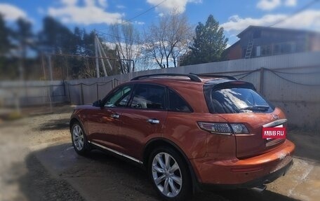 Infiniti FX I, 2007 год, 950 000 рублей, 4 фотография