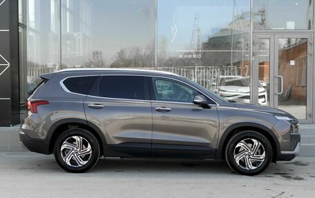 Hyundai Santa Fe IV, 2021 год, 3 450 000 рублей, 4 фотография