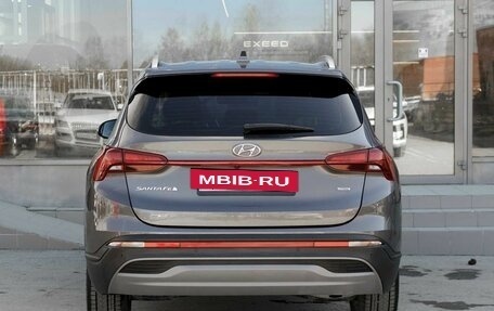 Hyundai Santa Fe IV, 2021 год, 3 450 000 рублей, 6 фотография