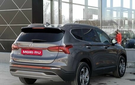 Hyundai Santa Fe IV, 2021 год, 3 450 000 рублей, 5 фотография