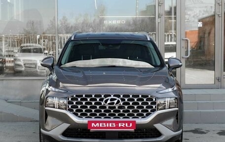 Hyundai Santa Fe IV, 2021 год, 3 450 000 рублей, 2 фотография