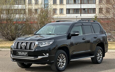 Toyota Land Cruiser Prado 150 рестайлинг 2, 2019 год, 5 650 000 рублей, 2 фотография