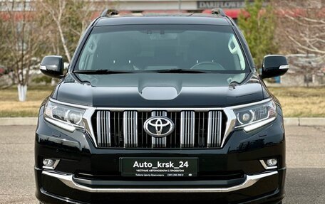 Toyota Land Cruiser Prado 150 рестайлинг 2, 2019 год, 5 650 000 рублей, 13 фотография