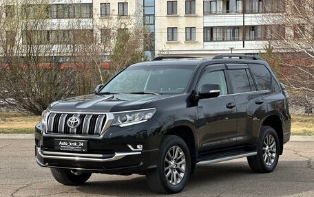 Toyota Land Cruiser Prado 150 рестайлинг 2, 2019 год, 5 650 000 рублей, 10 фотография