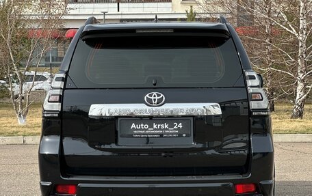 Toyota Land Cruiser Prado 150 рестайлинг 2, 2019 год, 5 650 000 рублей, 14 фотография