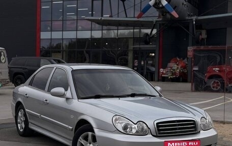 Hyundai Sonata IV рестайлинг, 2004 год, 420 000 рублей, 1 фотография