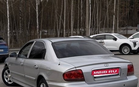 Hyundai Sonata IV рестайлинг, 2004 год, 420 000 рублей, 4 фотография
