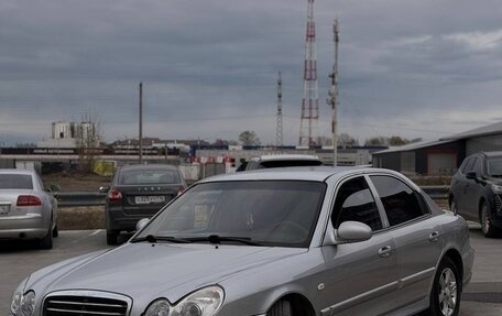 Hyundai Sonata IV рестайлинг, 2004 год, 420 000 рублей, 3 фотография