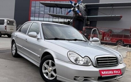 Hyundai Sonata IV рестайлинг, 2004 год, 420 000 рублей, 8 фотография