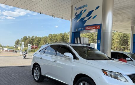 Lexus RX III, 2010 год, 2 500 000 рублей, 11 фотография