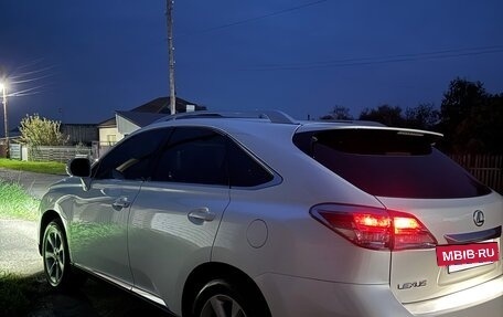 Lexus RX III, 2010 год, 2 500 000 рублей, 17 фотография