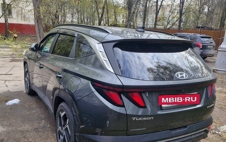 Hyundai Tucson, 2022 год, 3 190 000 рублей, 6 фотография