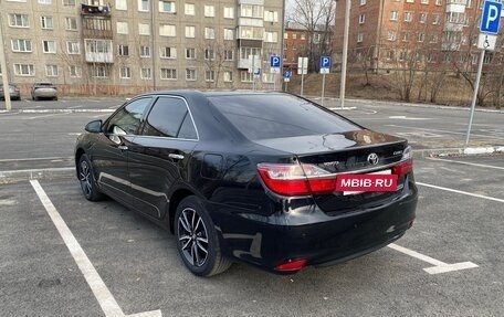 Toyota Camry, 2016 год, 2 590 000 рублей, 5 фотография