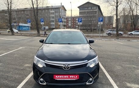 Toyota Camry, 2016 год, 2 590 000 рублей, 12 фотография