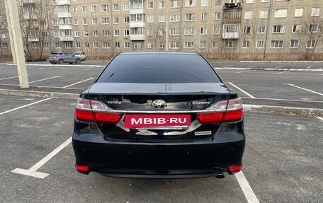 Toyota Camry, 2016 год, 2 590 000 рублей, 7 фотография