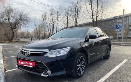 Toyota Camry, 2016 год, 2 590 000 рублей, 11 фотография