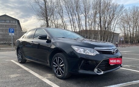 Toyota Camry, 2016 год, 2 590 000 рублей, 10 фотография
