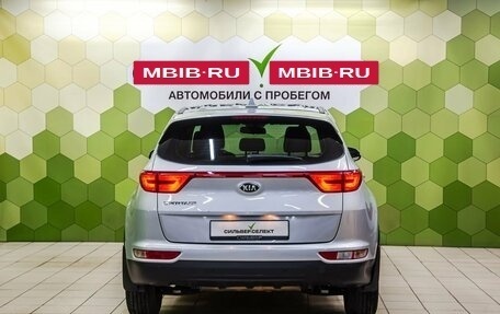 KIA Sportage IV рестайлинг, 2018 год, 2 050 000 рублей, 4 фотография