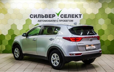 KIA Sportage IV рестайлинг, 2018 год, 2 050 000 рублей, 6 фотография
