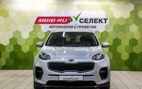 KIA Sportage IV рестайлинг, 2018 год, 2 050 000 рублей, 3 фотография