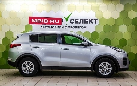 KIA Sportage IV рестайлинг, 2018 год, 2 050 000 рублей, 8 фотография