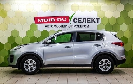 KIA Sportage IV рестайлинг, 2018 год, 2 050 000 рублей, 7 фотография