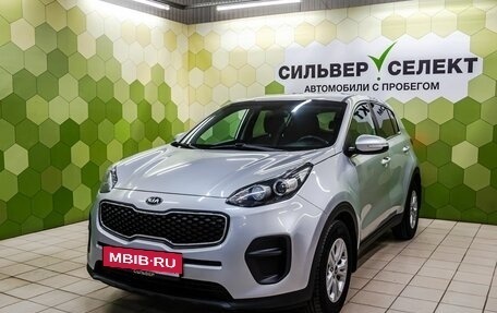 KIA Sportage IV рестайлинг, 2018 год, 2 050 000 рублей, 12 фотография