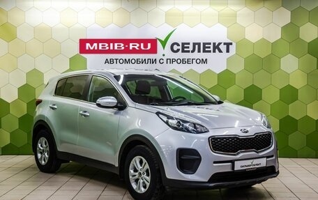KIA Sportage IV рестайлинг, 2018 год, 2 050 000 рублей, 5 фотография