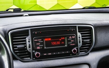 KIA Sportage IV рестайлинг, 2018 год, 2 050 000 рублей, 20 фотография
