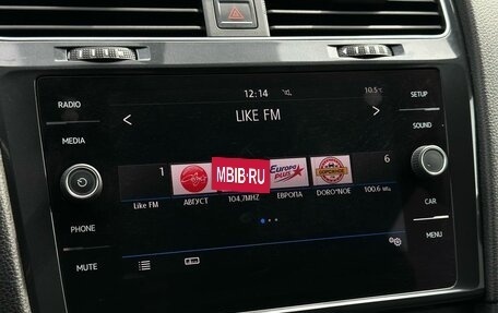 Volkswagen Golf VII, 2018 год, 1 269 000 рублей, 16 фотография