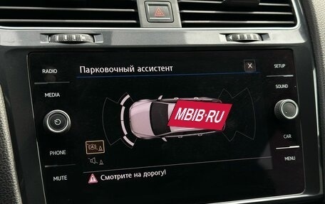 Volkswagen Golf VII, 2018 год, 1 269 000 рублей, 17 фотография