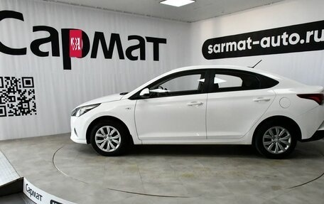 Hyundai Solaris II рестайлинг, 2022 год, 1 777 000 рублей, 5 фотография