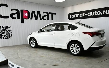 Hyundai Solaris II рестайлинг, 2022 год, 1 777 000 рублей, 6 фотография