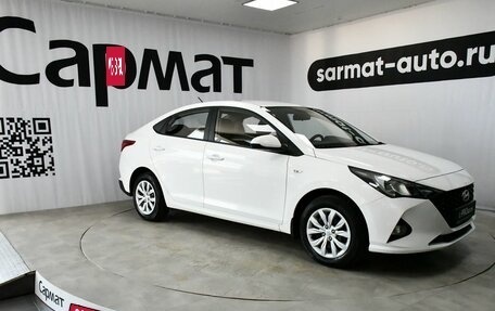 Hyundai Solaris II рестайлинг, 2022 год, 1 777 000 рублей, 3 фотография
