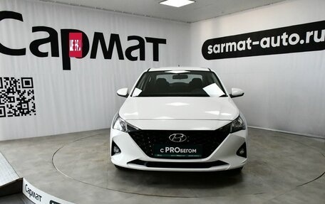 Hyundai Solaris II рестайлинг, 2022 год, 1 777 000 рублей, 4 фотография