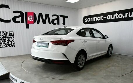 Hyundai Solaris II рестайлинг, 2022 год, 1 777 000 рублей, 8 фотография
