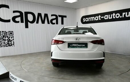 Hyundai Solaris II рестайлинг, 2022 год, 1 777 000 рублей, 7 фотография