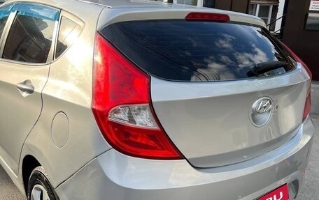 Hyundai Solaris II рестайлинг, 2011 год, 750 000 рублей, 3 фотография