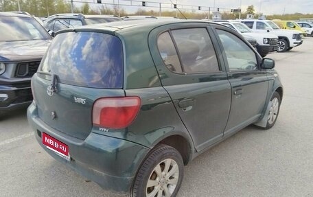 Toyota Yaris I рестайлинг, 2001 год, 550 000 рублей, 3 фотография
