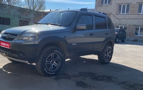 Chevrolet Niva I рестайлинг, 2018 год, 640 000 рублей, 1 фотография