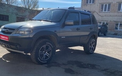 Chevrolet Niva I рестайлинг, 2018 год, 640 000 рублей, 1 фотография