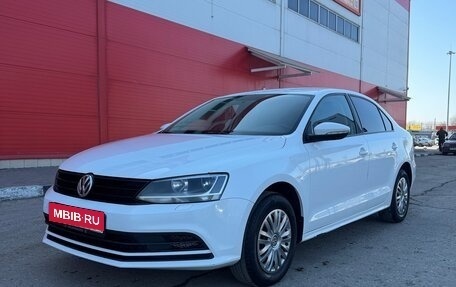 Volkswagen Jetta VI, 2017 год, 1 029 000 рублей, 1 фотография