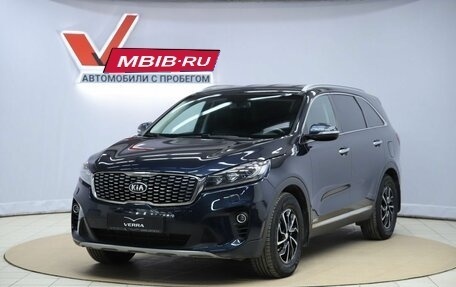 KIA Sorento III Prime рестайлинг, 2019 год, 2 830 000 рублей, 1 фотография