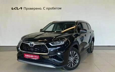 Toyota Highlander, 2025 год, 5 499 000 рублей, 1 фотография