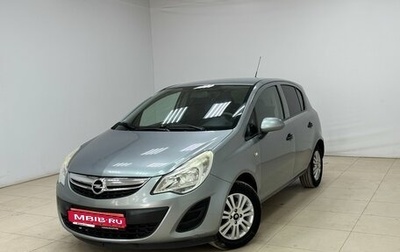 Opel Corsa D, 2013 год, 444 000 рублей, 1 фотография